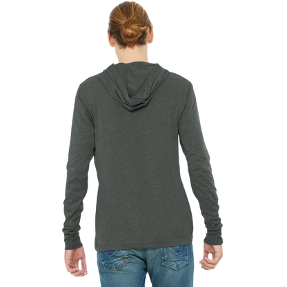 BELLA+CANVAS ® Unisex Jersey Long Sleeve Hoodie