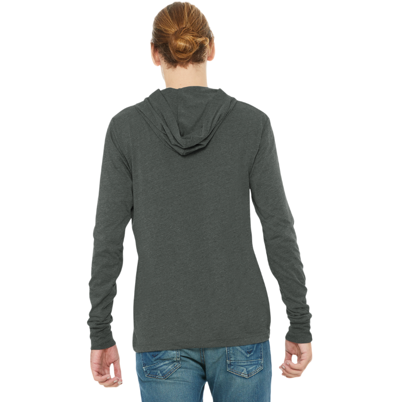 BELLA+CANVAS ® Unisex Jersey Long Sleeve Hoodie