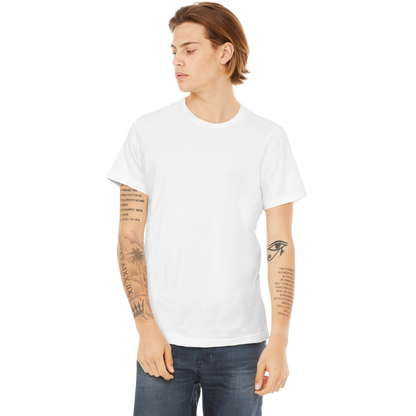 BELLA+CANVAS ® Unisex Poly-Cotton Short Sleeve Tee
