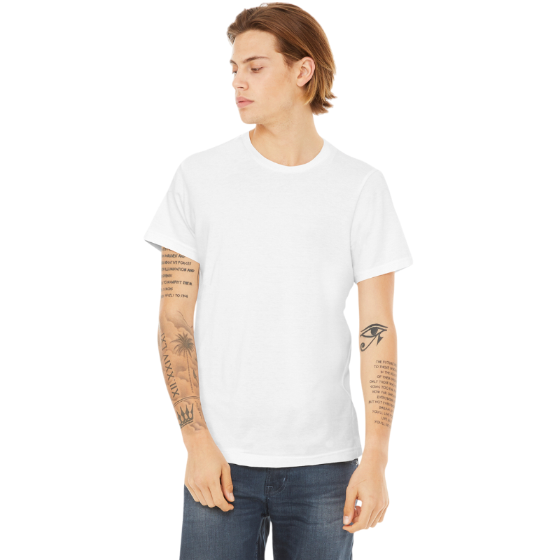 BELLA+CANVAS ® Unisex Poly-Cotton Short Sleeve Tee
