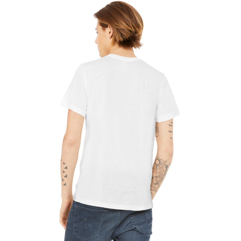 BELLA+CANVAS ® Unisex Poly-Cotton Short Sleeve Tee