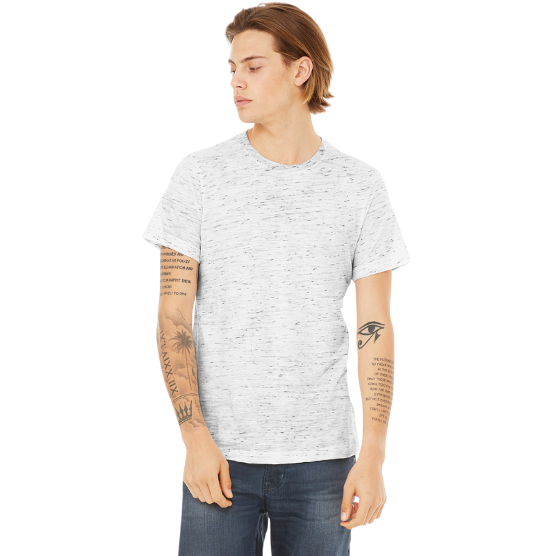 BELLA+CANVAS ® Unisex Poly-Cotton Short Sleeve Tee