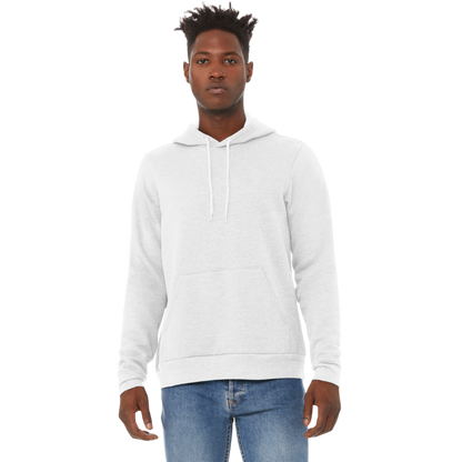BELLA+CANVAS ® Unisex Sponge Fleece Pullover Hoodie