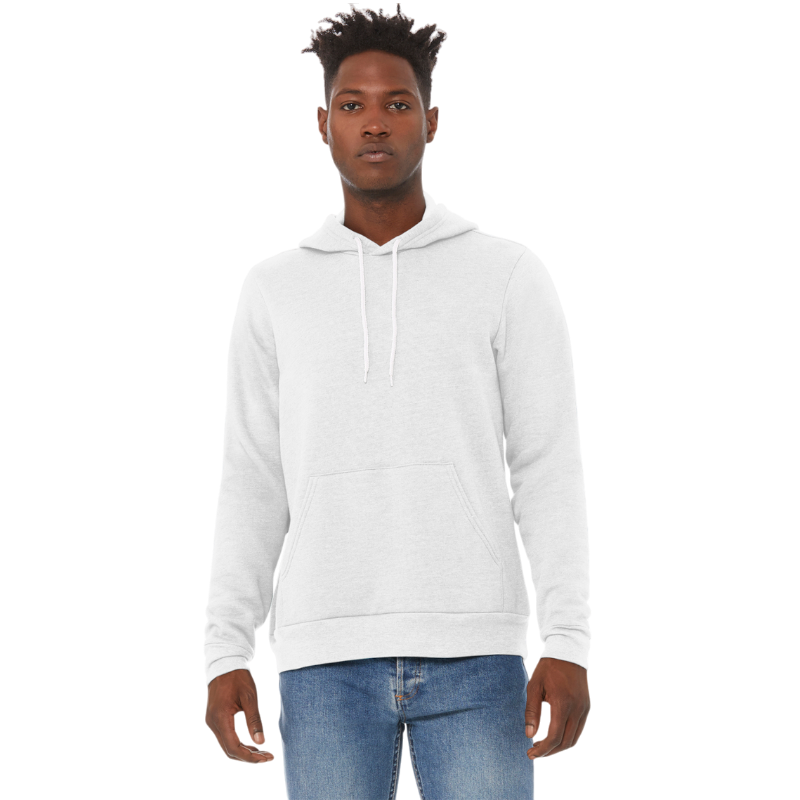 BELLA+CANVAS ® Unisex Sponge Fleece Pullover Hoodie