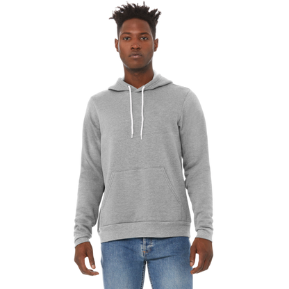 BELLA+CANVAS ® Unisex Sponge Fleece Pullover Hoodie