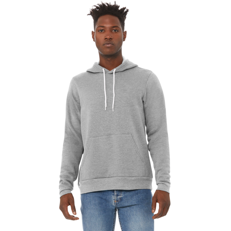 BELLA+CANVAS ® Unisex Sponge Fleece Pullover Hoodie