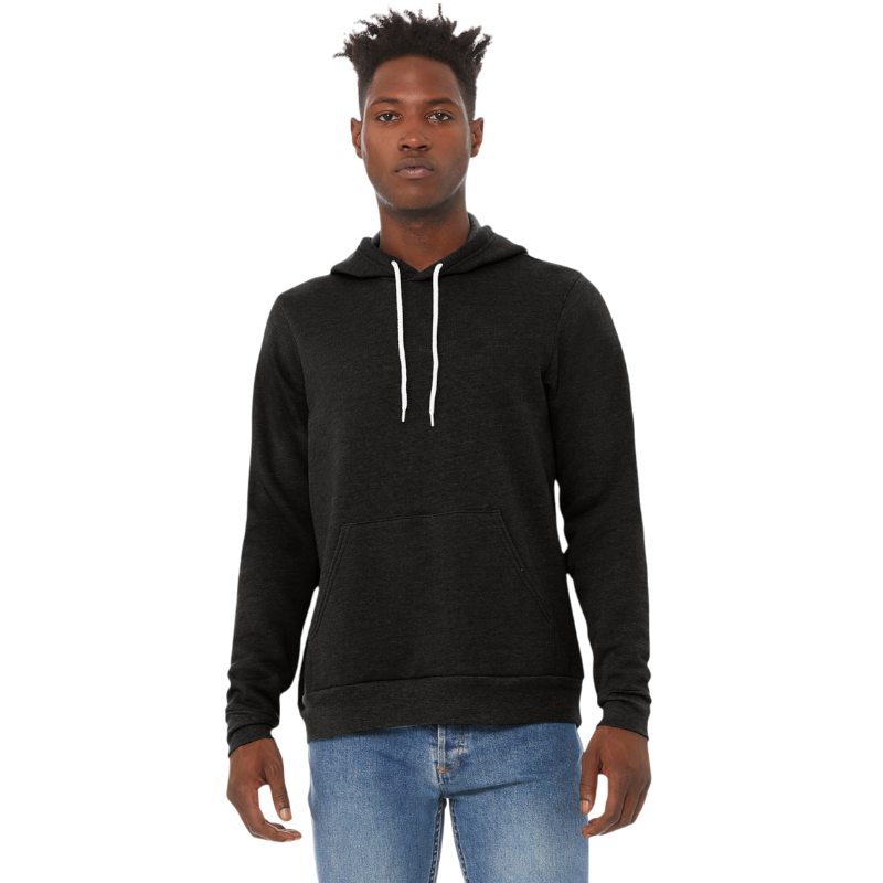 BELLA+CANVAS ® Unisex Sponge Fleece Pullover Hoodie