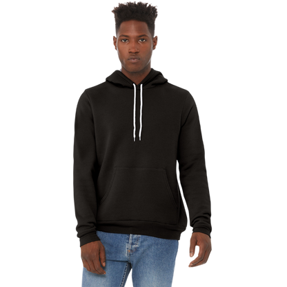 BELLA+CANVAS ® Unisex Sponge Fleece Pullover Hoodie