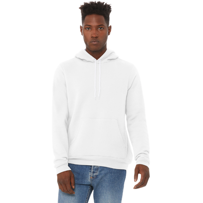 BELLA+CANVAS ® Unisex Sponge Fleece Pullover Hoodie
