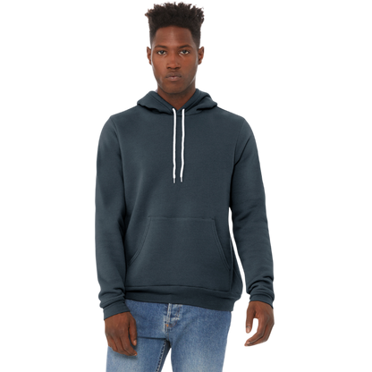 BELLA+CANVAS ® Unisex Sponge Fleece Pullover Hoodie