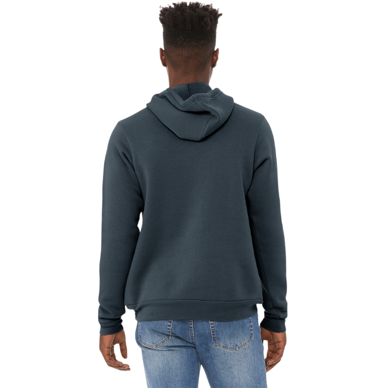 BELLA+CANVAS ® Unisex Sponge Fleece Pullover Hoodie