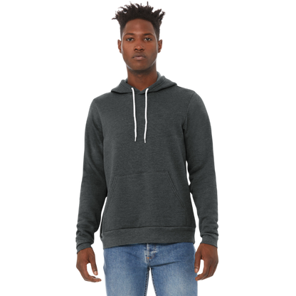 BELLA+CANVAS ® Unisex Sponge Fleece Pullover Hoodie