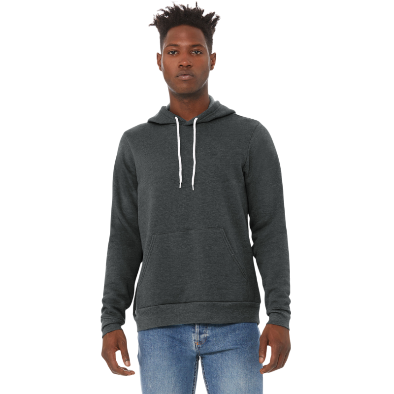 BELLA+CANVAS ® Unisex Sponge Fleece Pullover Hoodie