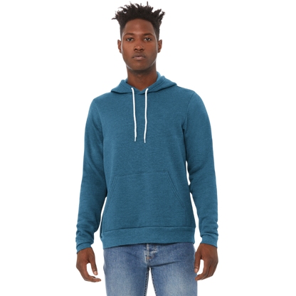 BELLA+CANVAS ® Unisex Sponge Fleece Pullover Hoodie