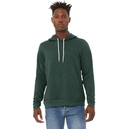 BELLA+CANVAS ® Unisex Sponge Fleece Pullover Hoodie