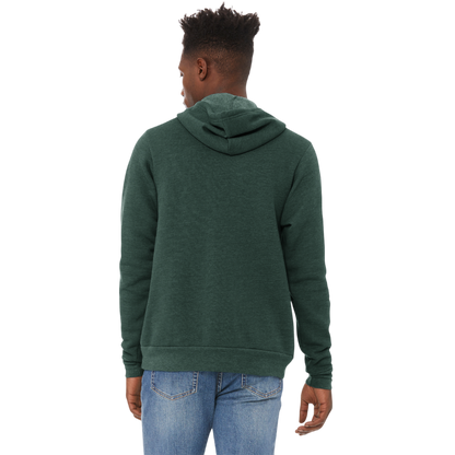 BELLA+CANVAS ® Unisex Sponge Fleece Pullover Hoodie