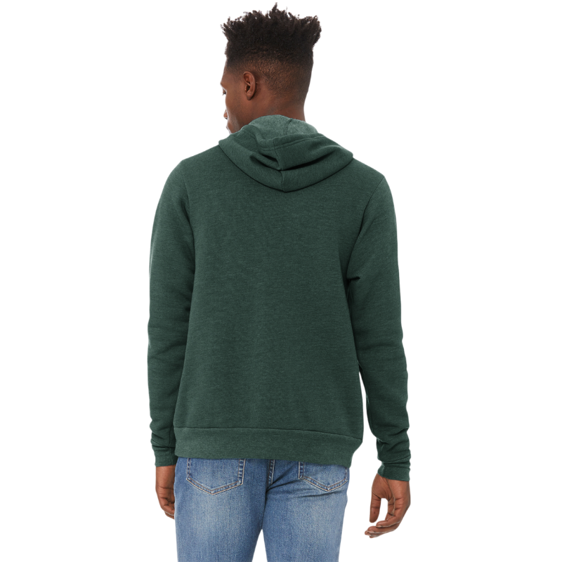 BELLA+CANVAS ® Unisex Sponge Fleece Pullover Hoodie