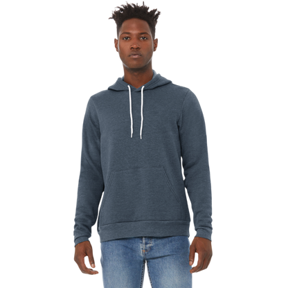 BELLA+CANVAS ® Unisex Sponge Fleece Pullover Hoodie