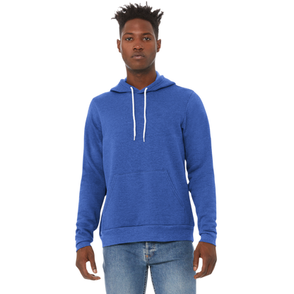 BELLA+CANVAS ® Unisex Sponge Fleece Pullover Hoodie