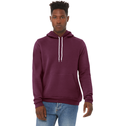 BELLA+CANVAS ® Unisex Sponge Fleece Pullover Hoodie
