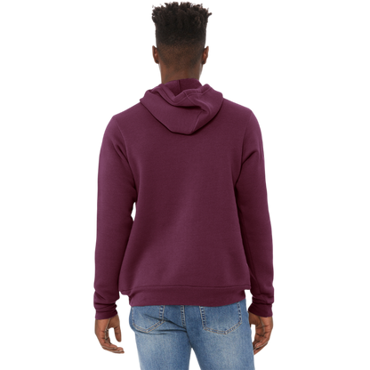 BELLA+CANVAS ® Unisex Sponge Fleece Pullover Hoodie