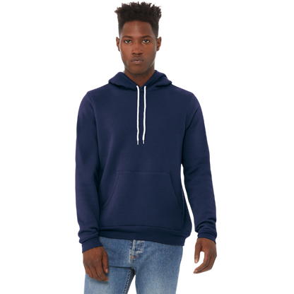 BELLA+CANVAS ® Unisex Sponge Fleece Pullover Hoodie