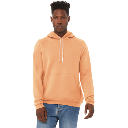 BELLA+CANVAS ® Unisex Sponge Fleece Pullover Hoodie