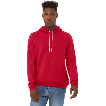 BELLA+CANVAS ® Unisex Sponge Fleece Pullover Hoodie