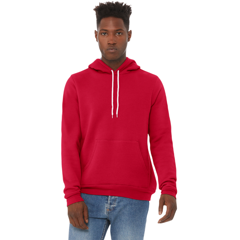 BELLA+CANVAS ® Unisex Sponge Fleece Pullover Hoodie