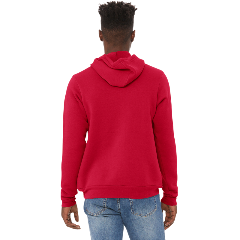 BELLA+CANVAS ® Unisex Sponge Fleece Pullover Hoodie