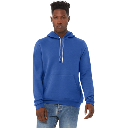 BELLA+CANVAS ® Unisex Sponge Fleece Pullover Hoodie