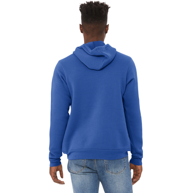 BELLA+CANVAS ® Unisex Sponge Fleece Pullover Hoodie