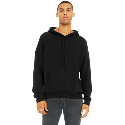 BELLA+CANVAS ® Unisex Sponge Fleece Pullover DTM Hoodie