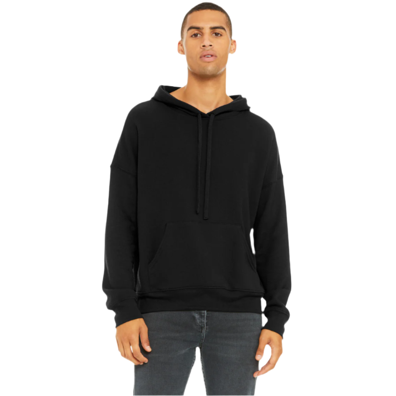 BELLA+CANVAS ® Unisex Sponge Fleece Pullover DTM Hoodie