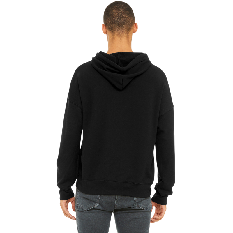 BELLA+CANVAS ® Unisex Sponge Fleece Pullover DTM Hoodie