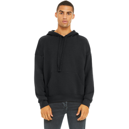BELLA+CANVAS ® Unisex Sponge Fleece Pullover DTM Hoodie