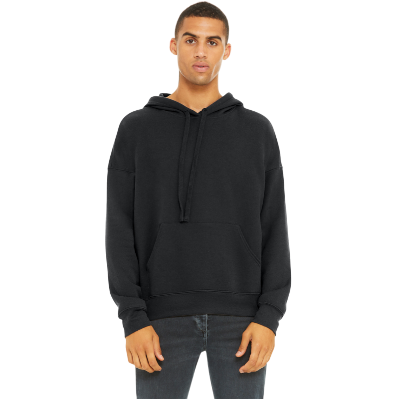 BELLA+CANVAS ® Unisex Sponge Fleece Pullover DTM Hoodie
