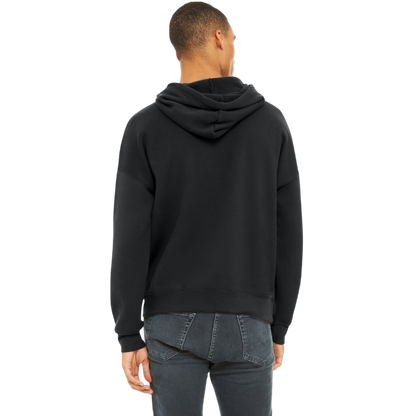 BELLA+CANVAS ® Unisex Sponge Fleece Pullover DTM Hoodie