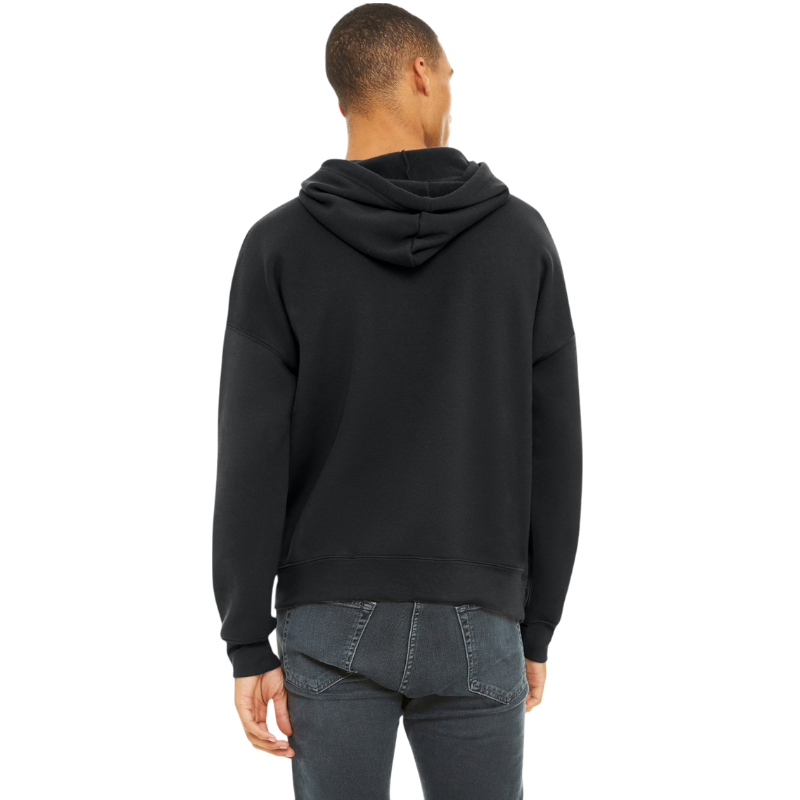 BELLA+CANVAS ® Unisex Sponge Fleece Pullover DTM Hoodie