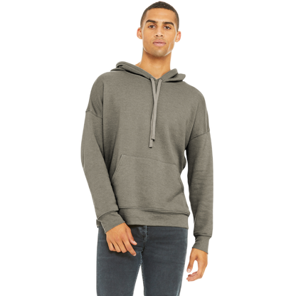 BELLA+CANVAS ® Unisex Sponge Fleece Pullover DTM Hoodie