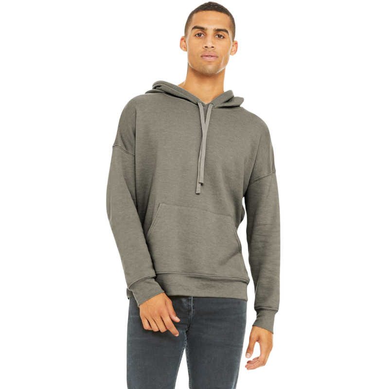 BELLA+CANVAS ® Unisex Sponge Fleece Pullover DTM Hoodie