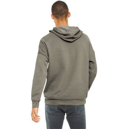 BELLA+CANVAS ® Unisex Sponge Fleece Pullover DTM Hoodie