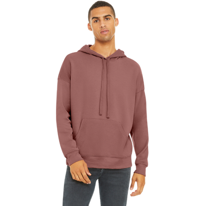 BELLA+CANVAS ® Unisex Sponge Fleece Pullover DTM Hoodie