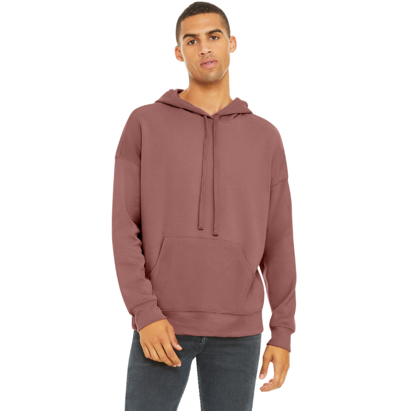 BELLA+CANVAS ® Unisex Sponge Fleece Pullover DTM Hoodie