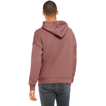 BELLA+CANVAS ® Unisex Sponge Fleece Pullover DTM Hoodie