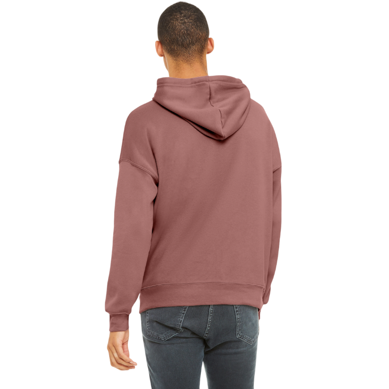 BELLA+CANVAS ® Unisex Sponge Fleece Pullover DTM Hoodie