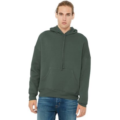 BELLA+CANVAS ® Unisex Sponge Fleece Pullover DTM Hoodie