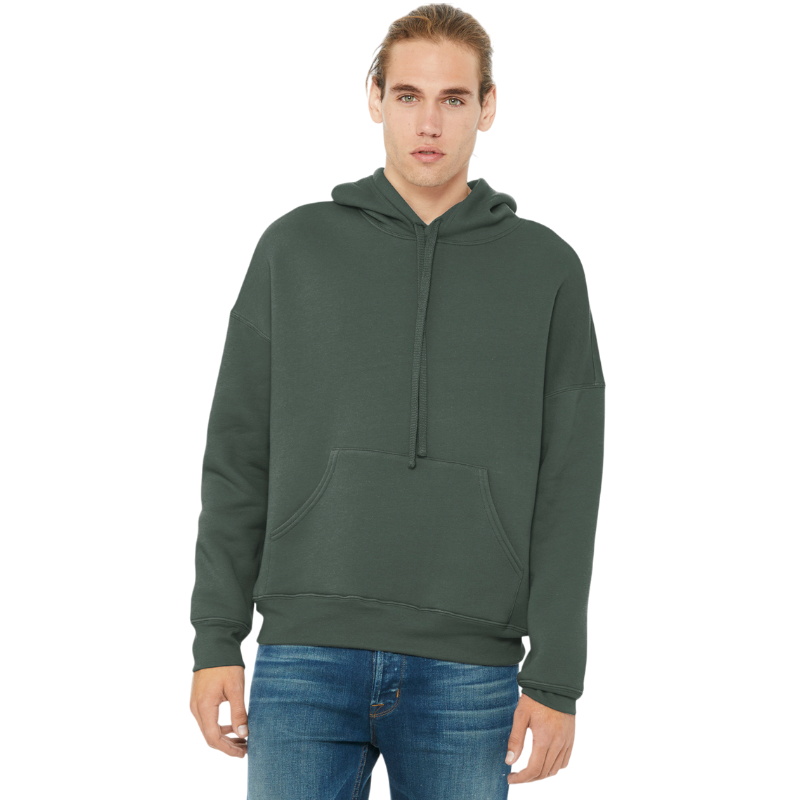 BELLA+CANVAS ® Unisex Sponge Fleece Pullover DTM Hoodie