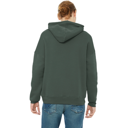 BELLA+CANVAS ® Unisex Sponge Fleece Pullover DTM Hoodie