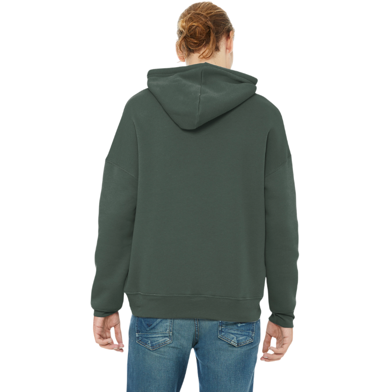 BELLA+CANVAS ® Unisex Sponge Fleece Pullover DTM Hoodie